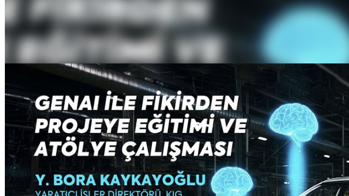 Tofaş — Tofaş, üretken yapay zeka ile fikirden projeye atölyeleri düzenledi