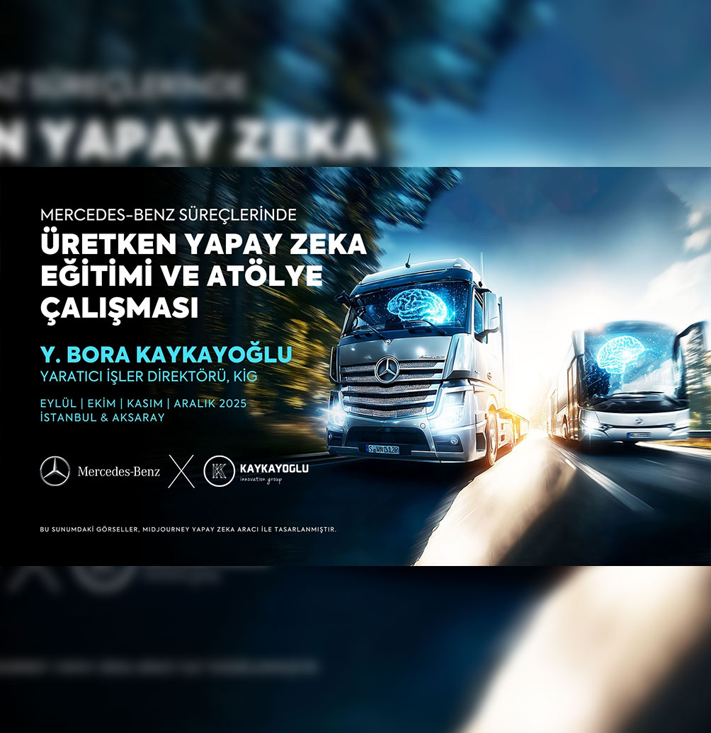Mercedes-Benz Türk — Mercedes-Benz Türk, saha çalışanları için üretim odaklı yapay zeka eğitim programı düzenledi