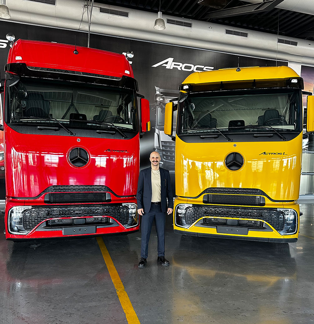 Mercedes-Benz Türk uygulama çalışması 1