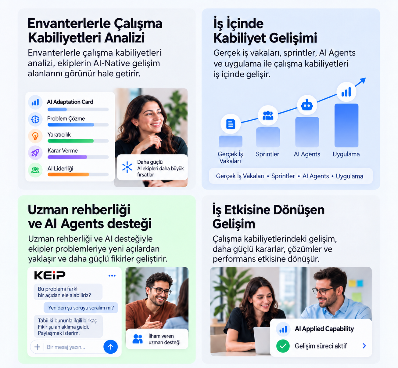 OneLume AI-Native gelişim modeli